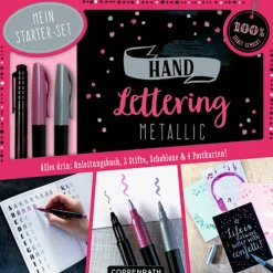 Mein Handlettering Metallic Starter-Set-Coppenrath, Münster Online