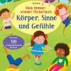 Usborne Verlag Mein Immer-wieder-Stickerbuch: Körper, Sinne und Gefühle Discount