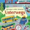 Mein Immer-wieder-Stickerbuch: Unterwegs-Usborne Verlag New