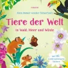 Mein Immer-wieder-Stickerbuch: Tiere der Welt-Usborne Verlag Best