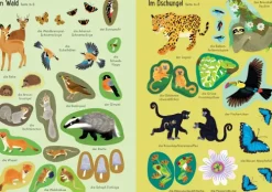 Mein Immer-wieder-Stickerbuch: Tiere der Welt-Usborne Verlag Best