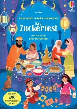 Mein Immer-wieder-Stickerbuch: Das Zuckerfest-Usborne Verlag Online