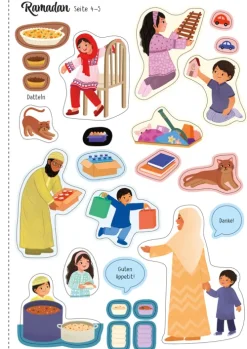 Mein Immer-wieder-Stickerbuch: Das Zuckerfest-Usborne Verlag Online