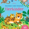 Mein Immer-wieder-Stickerbuch: Tierkinder-Usborne Verlag Discount