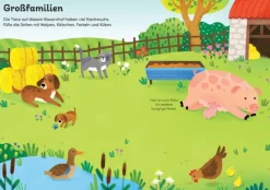Mein Immer-wieder-Stickerbuch: Tierkinder-Usborne Verlag Discount