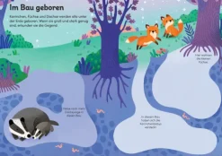 Mein Immer-wieder-Stickerbuch: Tierkinder-Usborne Verlag Discount