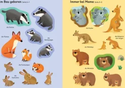 Mein Immer-wieder-Stickerbuch: Tierkinder-Usborne Verlag Discount