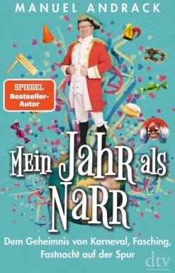 dtv Verlagsgesellschaft Mein Jahr als Narr Hot