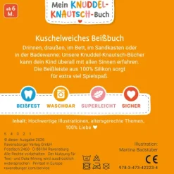 Ravensburger Verlag Mein Knuddel-Knautsch-Buch: flip&pop. Meine Tiere Outlet