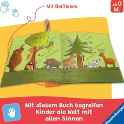 Ravensburger Verlag Mein Knuddel-Knautsch-Buch: flip&pop. Meine Tiere Outlet