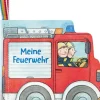 Ravensburger Verlag Mein Knuddel-Knautsch-Buch: Meine Feuerwehr Clearance