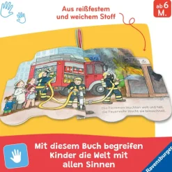 Ravensburger Verlag Mein Knuddel-Knautsch-Buch: Meine Feuerwehr Clearance