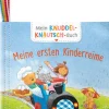 Ravensburger Verlag Mein Knuddel-Knautsch-Buch: Alle meine Kinderreime; weiches Stoffbuch, waschbares Badebuch, Babyspielzeug ab 6 Monate Sale
