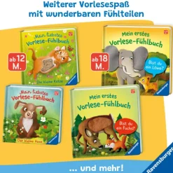 Ravensburger Verlag Mein liebstes Vorlese-Fühlbuch - Das kleine Küken Best