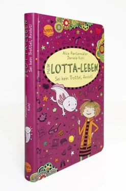 Arena Verlag GmbH Mein Lotta-Leben (21). Sei kein Trottel, Axolotl New
