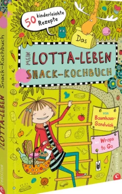 Christian Verlag GmbH Mein Lotta-Leben: Das Snack-Kochbuch New