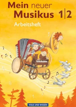 Mein neuer Musikus 1./2. Schuljahr. Arbeitsheft-Volk u. Wissen Vlg GmbH Sale