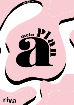 riva Verlag Mein PLAN A! - Kreativer Mitmachkalender (17 x 24 cm) Best