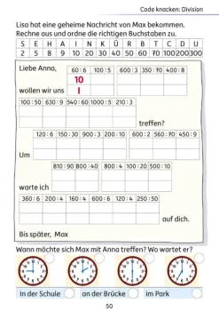 Hauschka Verlag GmbH Mein Rätselblock Mathe 3. Klasse Best