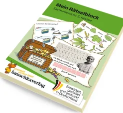 Hauschka Verlag GmbH Mein Rätselblock Sachunterricht 3. Klasse New