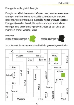 Hauschka Verlag GmbH Mein Rätselblock Sachunterricht 3. Klasse New
