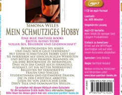 blue panther books Mein schmutziges Hobby | 11 geile heiße erotische Geschichten | Erotik Audio Story | Erotisches Hörb Online