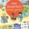 Ars Edition GmbH Mein Stickerheft - Kindergarten Outlet