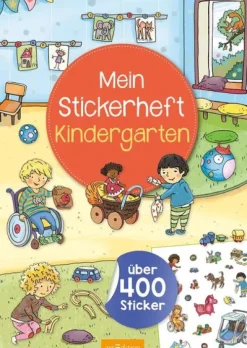 Ars Edition GmbH Mein Stickerheft - Kindergarten Outlet