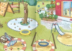 Ars Edition GmbH Mein Stickerheft - Kindergarten Outlet