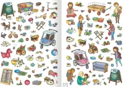 Ars Edition GmbH Mein Stickerheft - Kindergarten Outlet