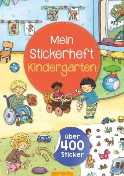 Ars Edition GmbH Mein Stickerheft - Kindergarten Outlet