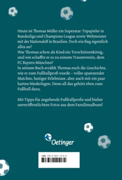 Oetinger Mein Weg zum Fußballprofi Sale