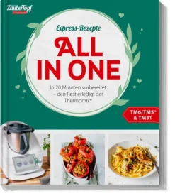 falkemedia GmbH mein ZauberTopf Einfach lecker! Express-Rezepte. All in One New