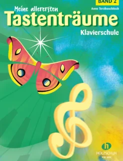 Meine allerersten Tastenträume 2-Musikverlag Holzschuh New