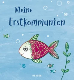 Herder Verlag GmbH Meine Erstkommunion Erinnerungsalbum Fisch Sale