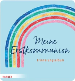 Herder Verlag GmbH Meine Erstkommunion Erinnerungsalbum Regenbogen Clearance
