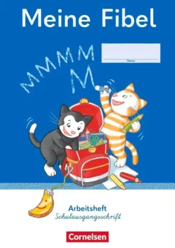 Meine Fibel 1. Schuljahr. Arbeitsheft in Schulausgangsschrift-Cornelsen Verlag GmbH New