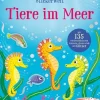 Usborne Verlag Meine glitzernde Stickerwelt: Tiere im Meer Hot
