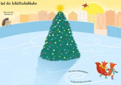 Usborne Verlag Meine glitzernde Stickerwelt: Winterzauber Outlet
