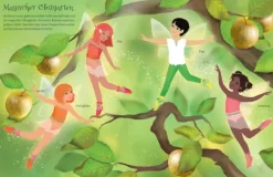 Usborne Verlag Meine glitzernden Anziehpuppen-Stickerbücher mini: Magische Welten Hot