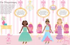 Meine glitzernden Anziehpuppen-Stickerbücher mini: Im Ballett, Feen, Freundinnen und Prinzessinnen-Usborne Verlag Outlet