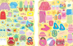 Meine glitzernden Anziehpuppen-Stickerbücher mini: Im Ballett, Feen, Freundinnen und Prinzessinnen-Usborne Verlag Outlet