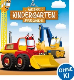 Meine Kindergarten-Freunde: Bagger-Loewe Verlag GmbH Hot