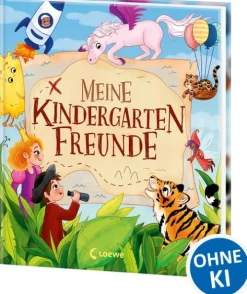 Meine Kindergarten-Freunde (Magische Wesen, Tiere & Co.)-Loewe Verlag GmbH Clearance