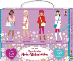 Meine liebsten Mode-Stickerbücher-Usborne Verlag Sale
