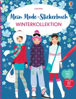 Meine liebsten Mode-Stickerbücher-Usborne Verlag Sale