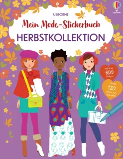 Meine liebsten Mode-Stickerbücher-Usborne Verlag Sale