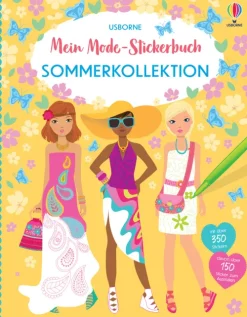 Meine liebsten Mode-Stickerbücher-Usborne Verlag Sale