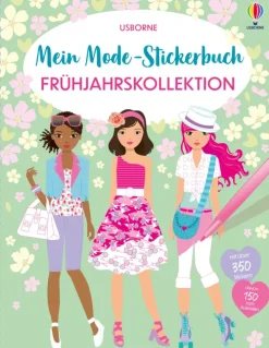 Meine liebsten Mode-Stickerbücher-Usborne Verlag Sale