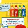 Coppenrath Meine superdicken 3-in-1-Buntstifte Hot